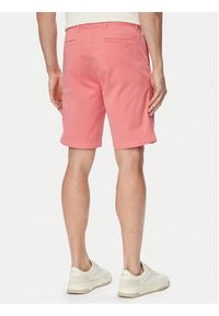 BOSS Szorty materiałowe 50536723 Czerwony jasny Slim Fit. Kolor: czerwony. Materiał: bawełna #4