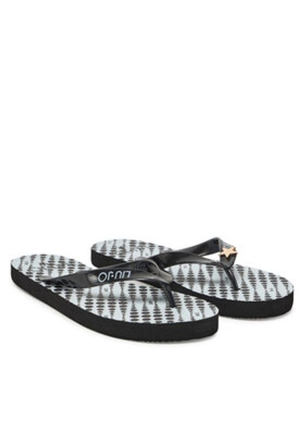 Liu Jo Japonki Ciabatta VA5187 E1005 Czarny. Kolor: czarny. Materiał: syntetyk