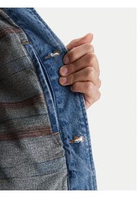 RVCA Kurtka jeansowa Post Dayshift 23A213506 Niebieski Regular Fit. Kolor: niebieski. Materiał: bawełna #6