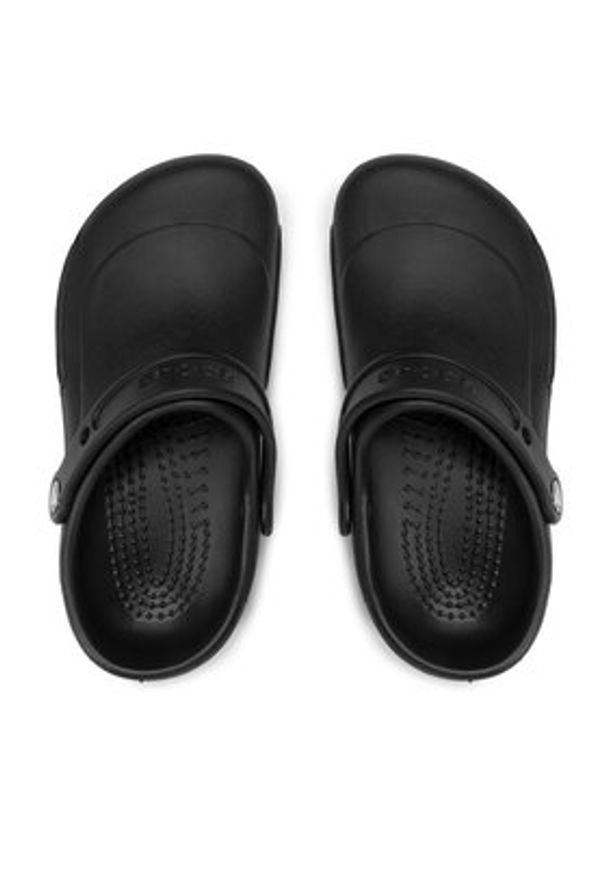 Crocs Klapki Bistro 10075 Czarny. Kolor: czarny