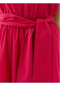 Lauren Ralph Lauren Sukienka letnia 250903330001 Różowy Regular Fit. Kolor: różowy. Sezon: lato #6