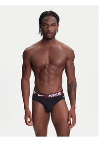 Nike Komplet 3 par slipów Essential Micro 0000KE1155 Czarny. Kolor: czarny. Materiał: syntetyk #5