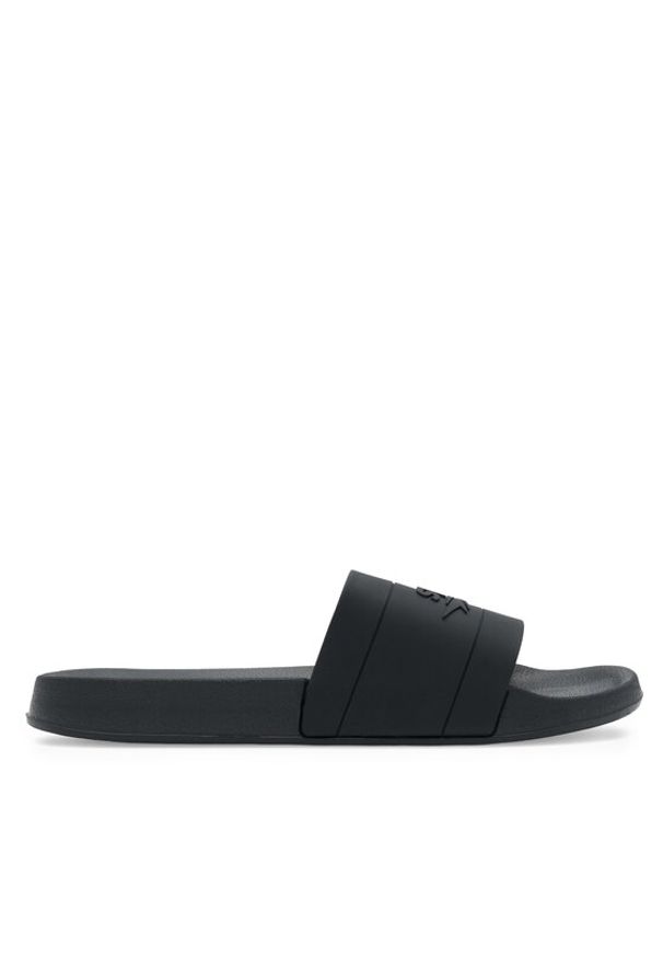 Sprandi Klapki Watercrumb MO-865695 Czarny. Kolor: czarny