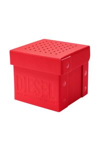 Diesel Zegarek Cliffhanger DZ4637 Czerwony. Kolor: czerwony