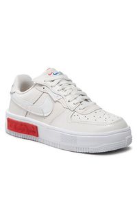 Nike Sneakersy Air Force 1 Fontanka DH1290 001 Beżowy. Kolor: beżowy. Materiał: skóra. Model: Nike Air Force #2