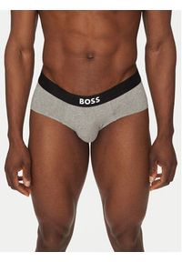 BOSS Komplet 3 par slipów Hipbr 3P Boss One 50546561 Kolorowy. Materiał: bawełna. Wzór: kolorowy #10
