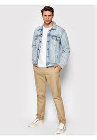 Levi's® Kurtka jeansowa Trucker 72334-0599 Niebieski Regular Fit. Kolor: niebieski. Materiał: jeans, bawełna #3