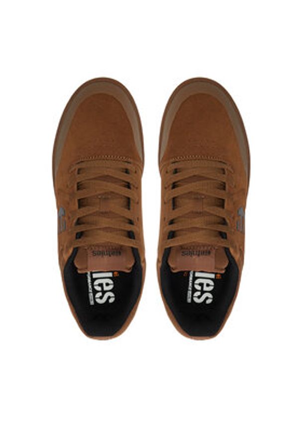 Etnies Sneakersy Marana 4101000403 Brązowy. Kolor: brązowy. Materiał: materiał