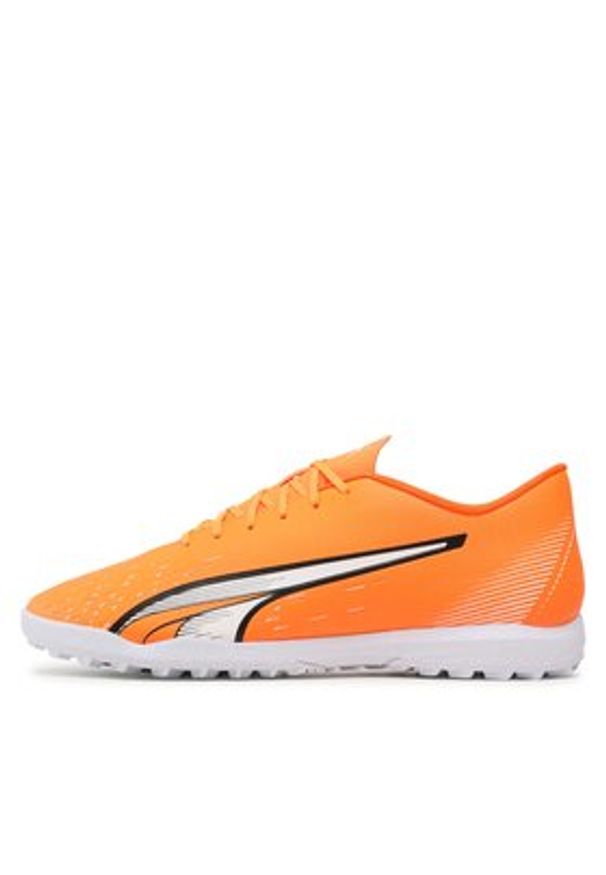 Puma Buty do piłki nożnej Ultra Play Tt Ultra 10722601 Pomarańczowy. Kolor: pomarańczowy. Materiał: skóra