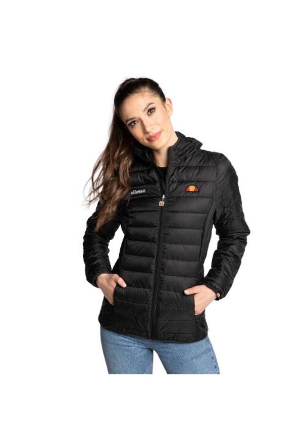 Kurtka przejściowa damska Ellesse Lombardy. Kolor: szary. Sezon: zima