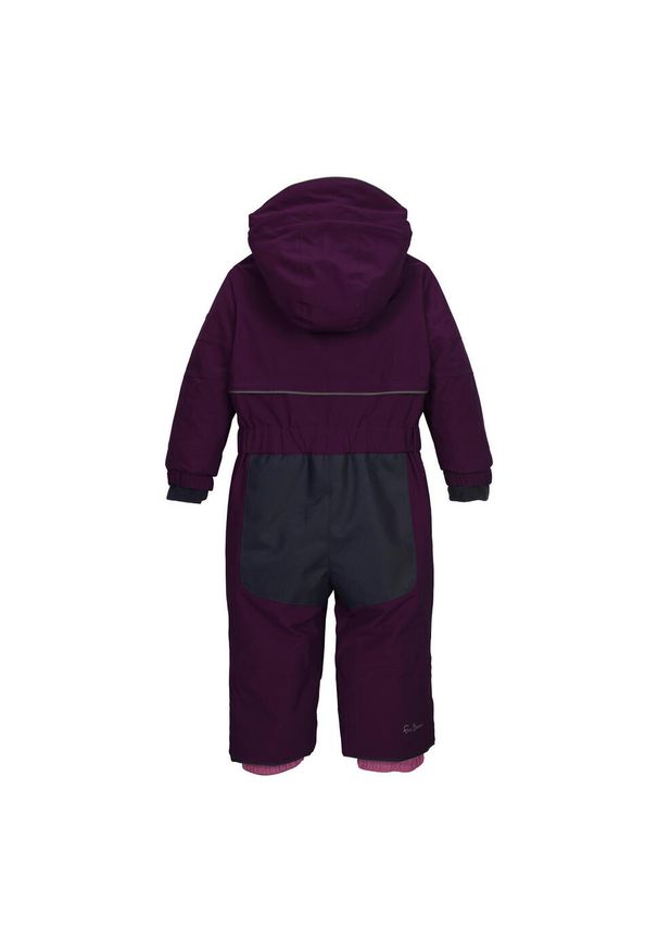 Kombinezon narciarski dla chłopca Killtec FISW 46. Kolor: wielokolorowy, fioletowy, czerwony. Sport: narciarstwo