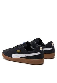 Puma Sneakersy Handball 106695-02 Czarny. Kolor: czarny. Materiał: skóra, zamsz. Sport: piłka ręczna #5