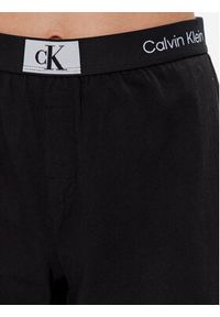 Calvin Klein Underwear Szorty piżamowe 000QS6947E Czarny Regular Fit. Kolor: czarny. Materiał: bawełna