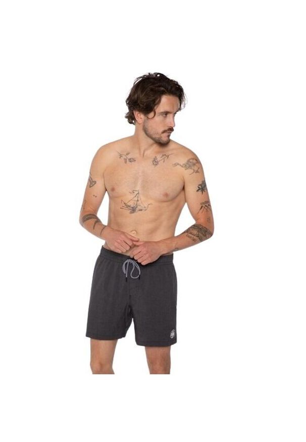 Szorty plażowe Protest Davey. Kolor: czarny