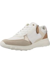 Tenisówki Geox Model D Alleniee Kolor Beżowy. Kolor: beżowy #1