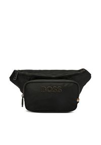 BOSS Nerka Catch 3.0 Bumbag 50511938 Czarny. Kolor: czarny. Materiał: materiał #5