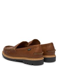 Polo Ralph Lauren Mokasyny Jett Lug 803961420002 Brązowy. Kolor: brązowy. Materiał: skóra #4