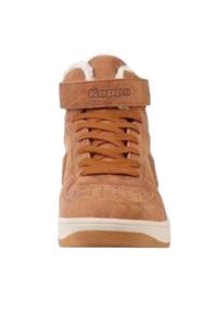 Kappa - Buty Treningowe Unisex Dla Dorosłych Bash Mid. Okazja: na spacer. Kolor: brązowy. Sport: turystyka piesza