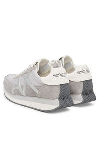 Armani Exchange Sneakersy XW002151 AF19396 MZ284 Szary. Kolor: szary. Materiał: materiał #4