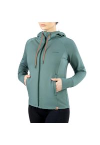 Bluza damska Viking Bamboo Lonetree Hoodie Lady. Kolor: niebieski, wielokolorowy, turkusowy