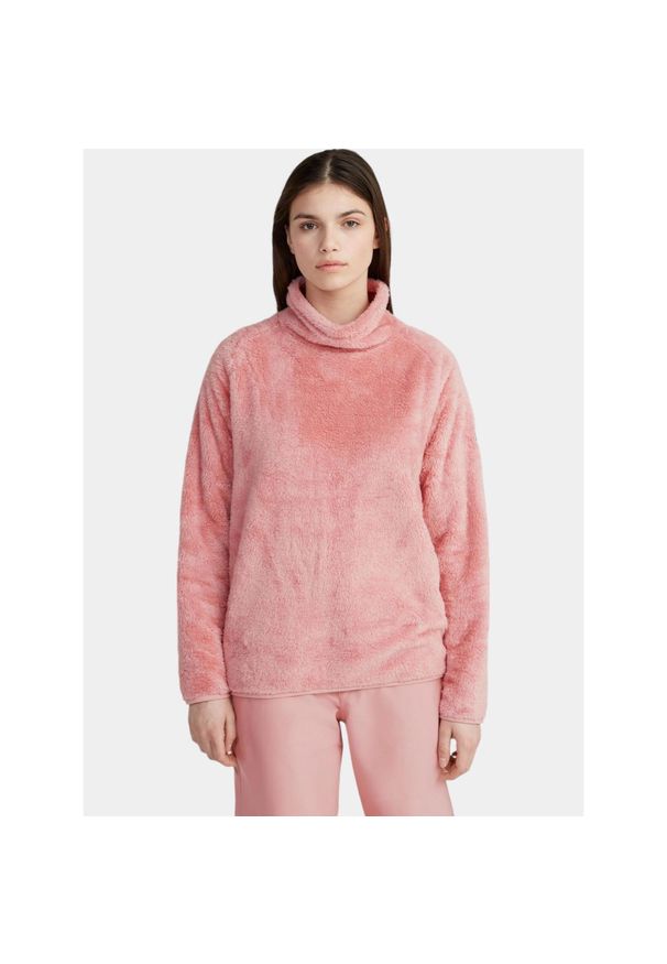 Sweter Damski O'Neill Hazel. Kolor: różowy. Materiał: polar. Sezon: zima. Sport: turystyka piesza