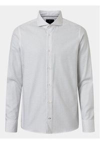 JOOP! Koszula 30038887 Biały Slim Fit. Kolor: biały. Materiał: bawełna #8