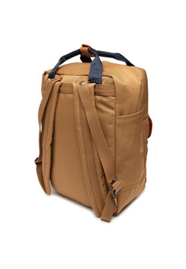 Doughnut Plecak Macaroon Earth Tone Series D010ET-014160-F Brązowy. Kolor: brązowy. Materiał: materiał