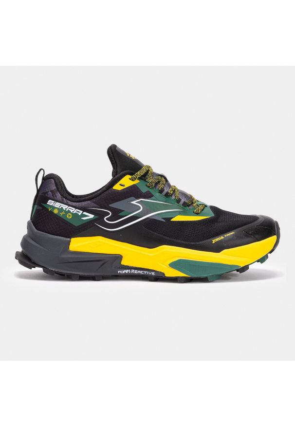 Buty do biegania męskie Joma Sierra black/lemon 45 EU. Kolor: czarny, wielokolorowy, żółty