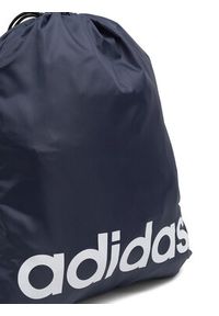 Adidas - adidas Worek LINEAR GYMSACK HR5356 Granatowy. Kolor: niebieski #2