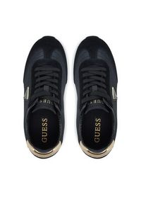 Guess Sneakersy FLJJOG SUE12 Czarny. Kolor: czarny. Materiał: skóra