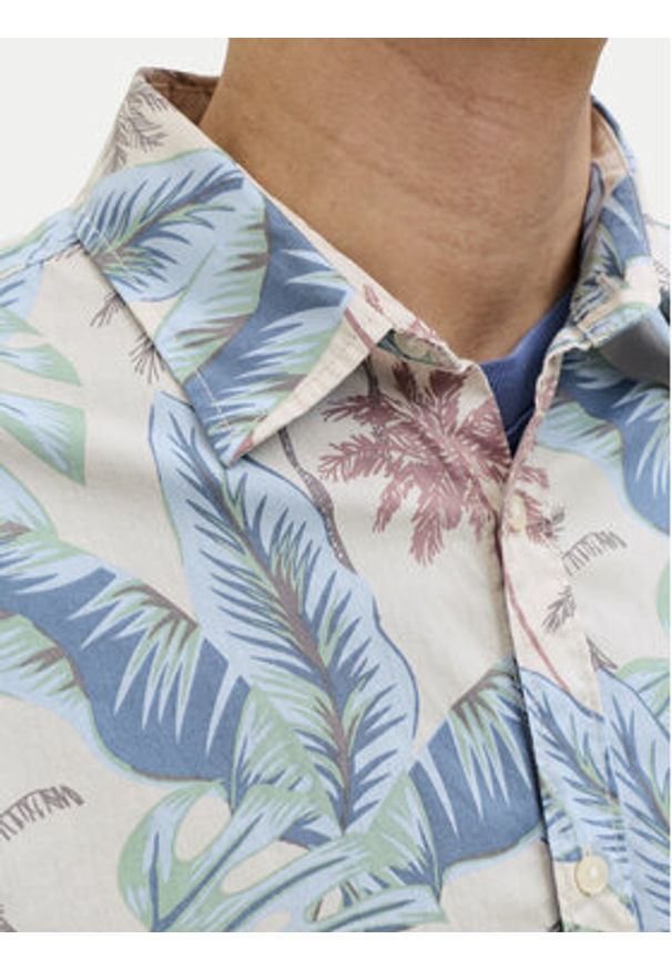 Jack & Jones Koszula Honolulu 12289667 Kolorowy Regular Fit. Materiał: bawełna. Wzór: kolorowy