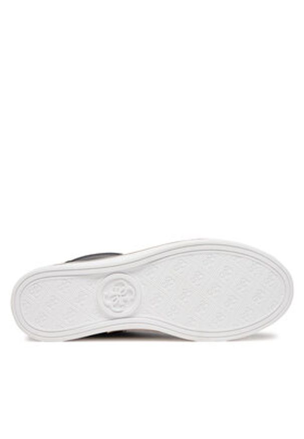 Guess Sneakersy FLPSTA ELE12 Czarny. Kolor: czarny. Materiał: skóra