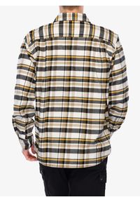 Koszula męska Carhartt Flannel L/S Plaid Shirt. Kolor: beżowy