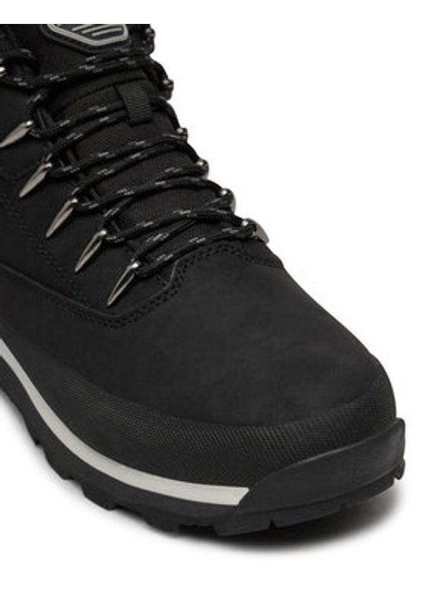 ALPINE PRO - Alpine Pro Trekkingi Poteg MBTD455 Czarny. Kolor: czarny. Materiał: materiał. Sport: turystyka piesza