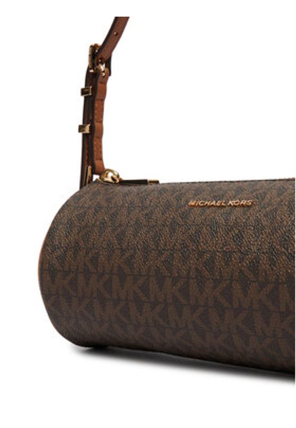 MICHAEL Michael Kors Torebka 32S6GZYC1B Brązowy. Kolor: brązowy. Materiał: skórzane