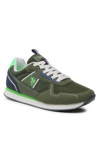 U.S. Polo Assn. Sneakersy Nobil NOBIL004C Zielony. Kolor: zielony. Materiał: materiał #5