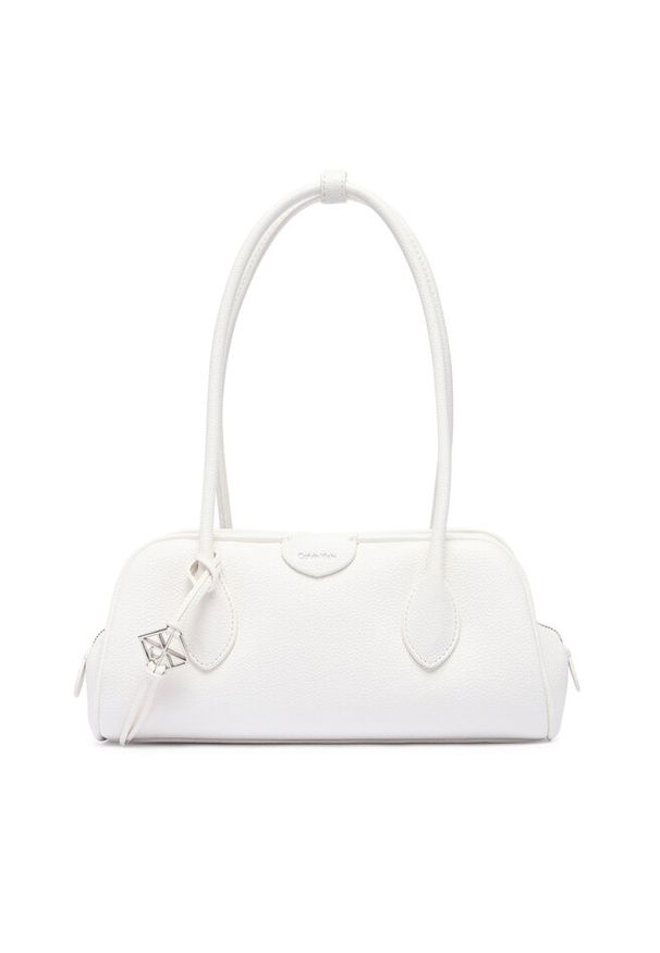 Torebka Calvin Klein. Kolor: biały