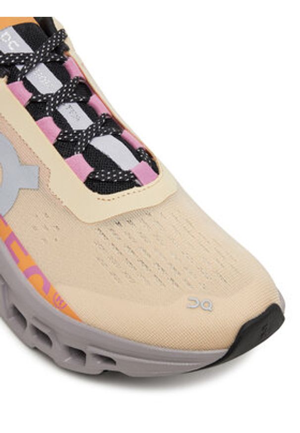 On Sneakersy Cloudmonster 6197651 Kolorowy. Materiał: materiał. Wzór: kolorowy