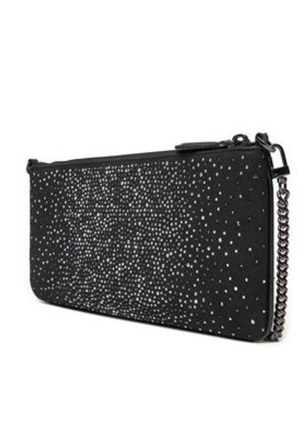 Pinko - PINKO Torebka Horizontal Flat AI 24-25 PLTT 102747 A20F Czarny. Kolor: czarny. Materiał: skórzane, zamszowe