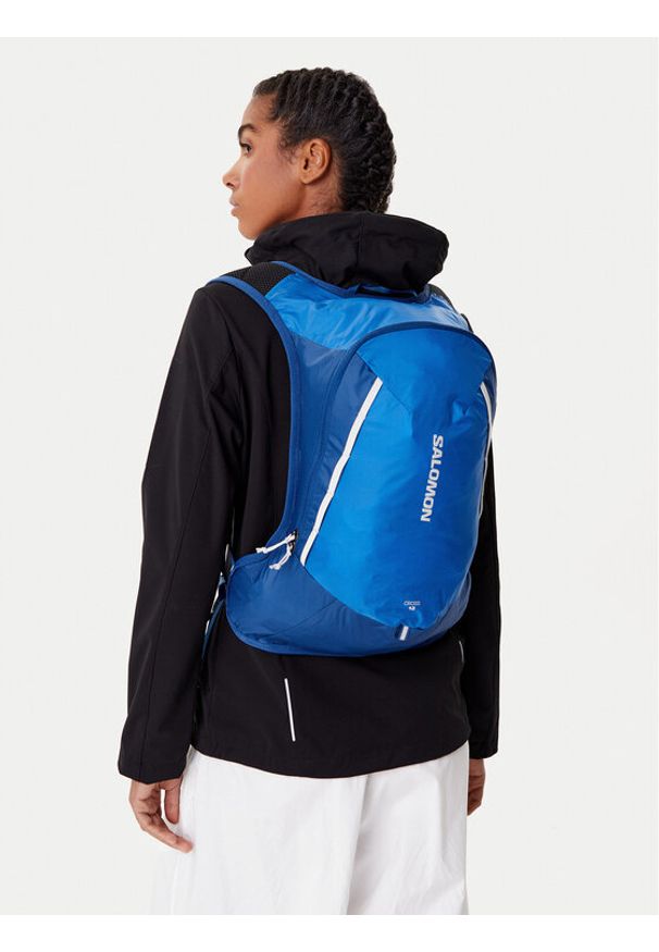 salomon - Salomon Plecak Cross 12 LC2463600 Niebieski. Kolor: niebieski. Materiał: materiał