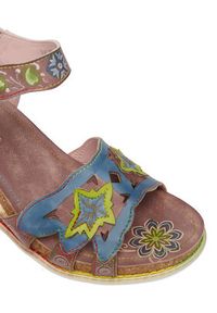 Laura Vita Sandały Balade 33 Niebieski. Kolor: niebieski. Materiał: skóra #5