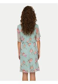 only - ONLY Sukienka codzienna Aida 15319705 Niebieski Regular Fit. Okazja: na co dzień. Kolor: niebieski. Materiał: syntetyk. Typ sukienki: proste. Styl: casual #3