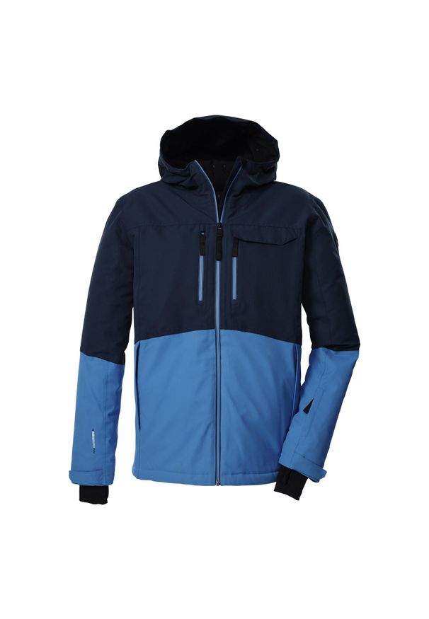 Kurtka narciarska Killtec KSW 53. Kolor: niebieski. Sezon: zima. Sport: narciarstwo