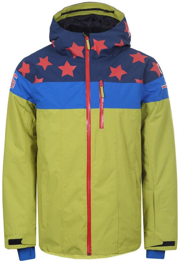 ICEPEAK - Kurtka Narciarska Icepeak Centertown XL - Ciepła i Wodoodporna. Kolor: wielokolorowy. Sezon: zima. Sport: narciarstwo