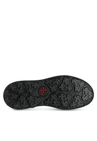 Geox Sneakersy U Nebula + Grip B Ab U46HFB 04654 C9999 Czarny. Kolor: czarny. Materiał: skóra #3