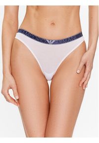 Emporio Armani Underwear Komplet 2 par stringów 163333 3R221 00010 Biały. Kolor: biały. Materiał: wiskoza #3