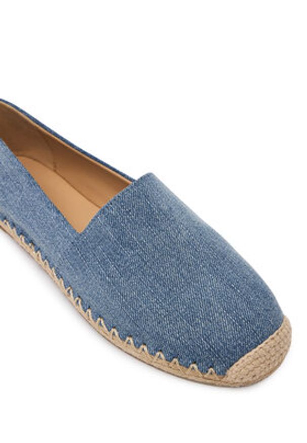 MICHAEL Michael Kors Espadryle 40R6KZFP1D Niebieski. Kolor: niebieski. Materiał: materiał