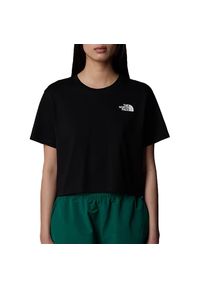 The North Face Koszulka Simple Dome Cropped Slim Nf0A87U4Jk3. Kolor: czarny