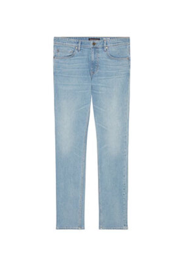 Marc O'Polo Jeansy M21920712142 Błękitny Shaped Fit. Kolor: niebieski