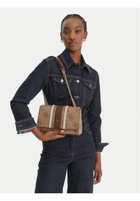 Guess Torebka Noelle II HWSS96 72210 Brązowy. Kolor: brązowy. Materiał: skórzane #1
